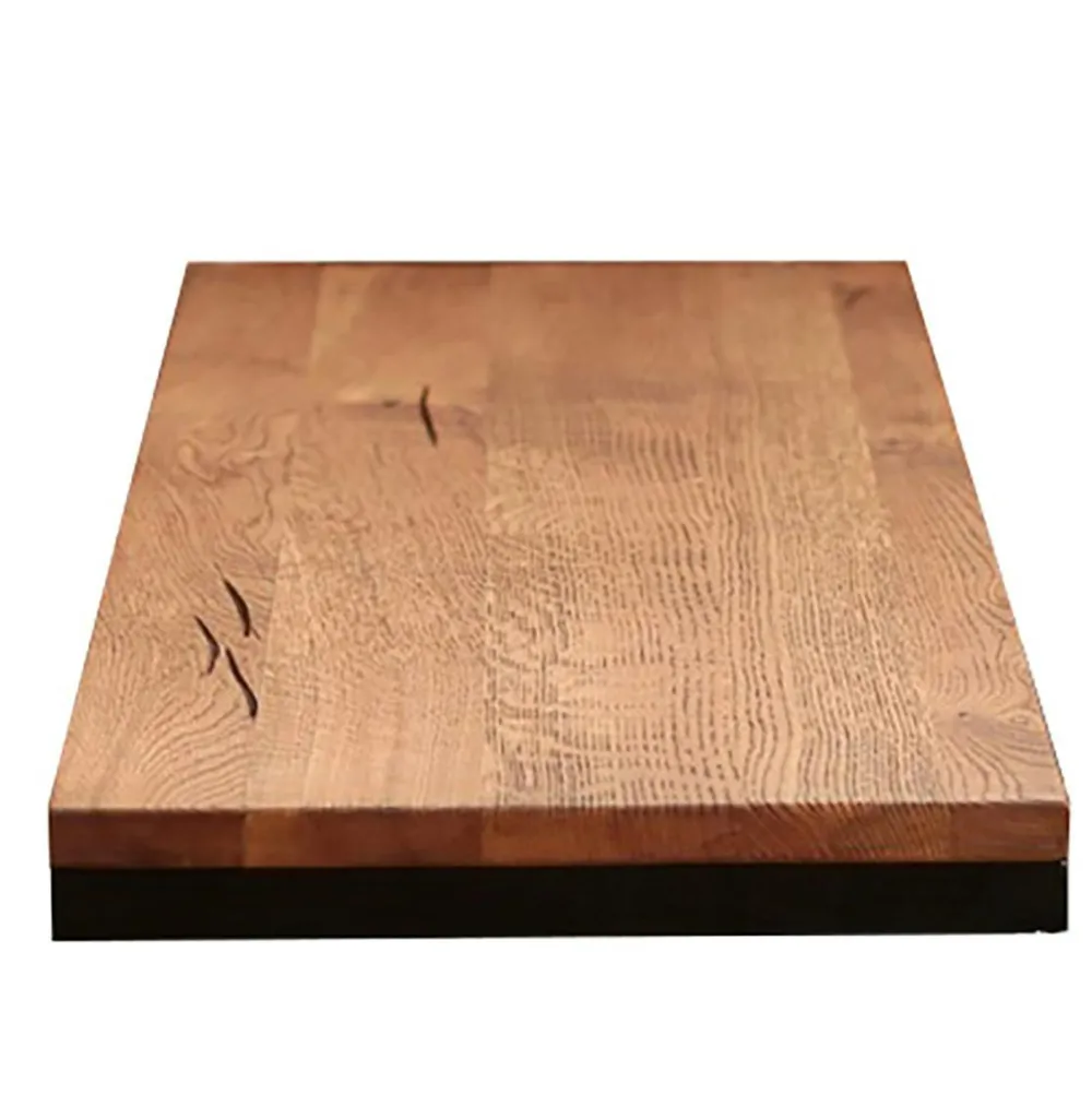 Tables À Manger Rondes|Tables À Manger En Chêne|PALERME Table ronde extensible en chêne brun 120 cm