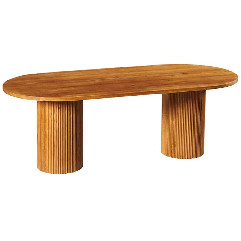 Tables À Manger Rondes|Tables À Manger En Chêne|IENA Table ronde moderne pied central 130 cm