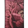 Tableaux / Toiles| Tableau de fleurs de pivoine en gros plan cadre noir