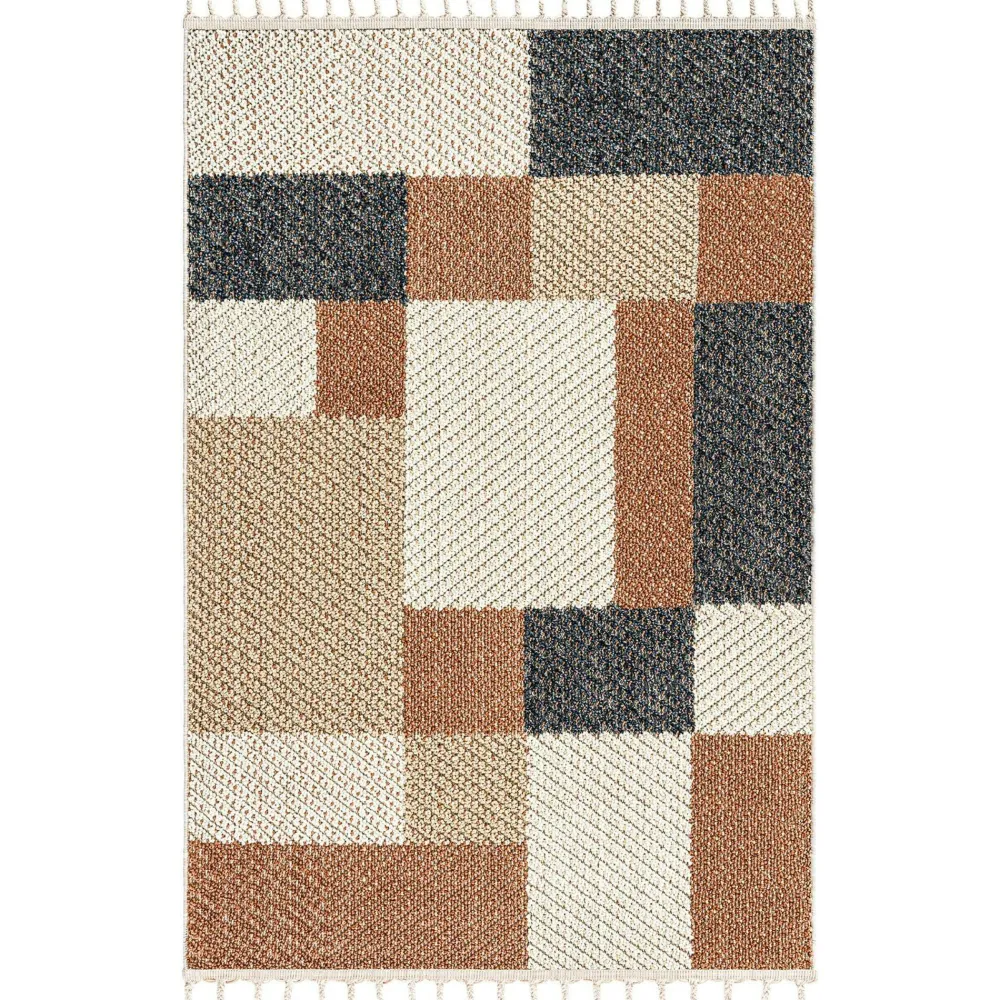 Tableaux / Toiles| Tableau nature 70s – tons orangés (set de 2)