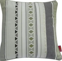 Meubles De Salon·Poufs|TIM Tabouret pouf rond tissu gris pieds dorés (lot de 2)