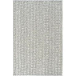 Tapis|Textile·Tapis|ISTANBUL Tapis de salon gris – boucles en relief 120x180 cm