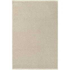 Tapis|Textile·Tapis|ISTANBUL Tapis de salon taupe – tissage texturé, 120x180 cm