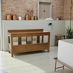 Tapis|Textile·Tapis| Tapis rectangulaire 160 x 230 cm laine bandes tissées lin