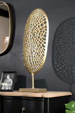 Objets Décoration·Figurines / Statues| Tête de cheval en métal multicolore sur socle H75x47x21cm