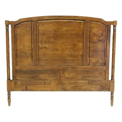 Têtes De Lit En Bois|Tradition Tête de lit Hévéa pour lit couchage 140 152x5x130cm