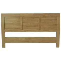Têtes De Lit En Bois|Olga Tête de lit Hévéa pour lit couchage 160 181x3x95cm