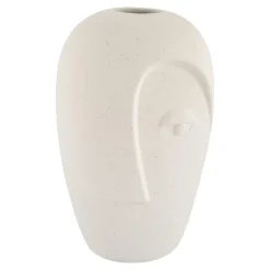 Vases| Vase décoratif en céramique motif visage