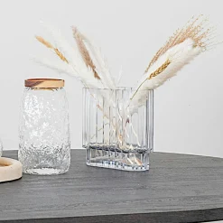 Vases| Vase en verre à ouverture large