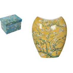 Vases| Vase jaune Amandier en fleurs Van Gogh H25 cm