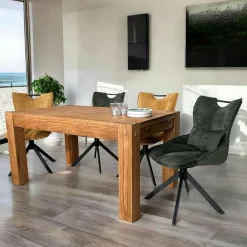 Vaisseliers En Bois|Vaisseliers En Bois|Fjord Vitrine salon chêne massif